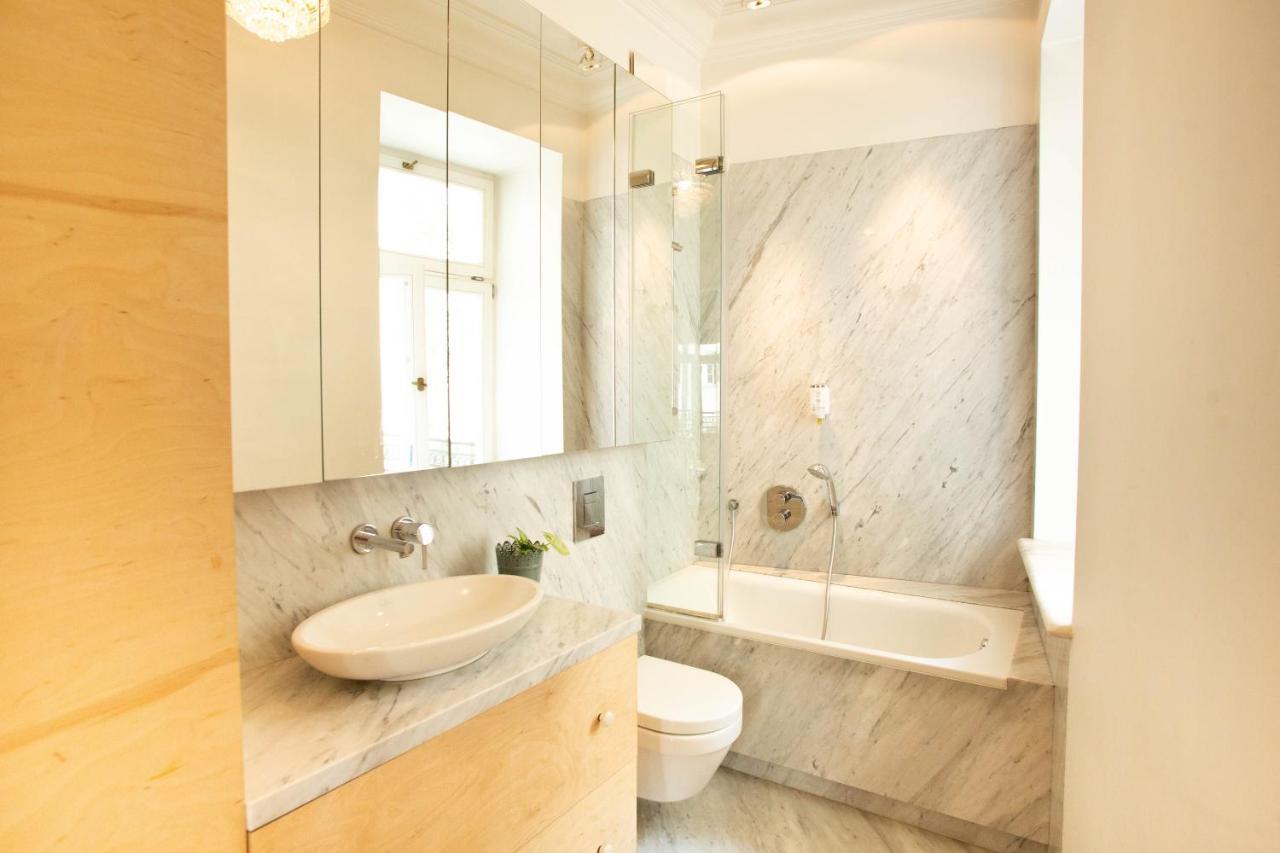 City Center - Golden Apartments - Dobr11A Varşova Dış mekan fotoğraf