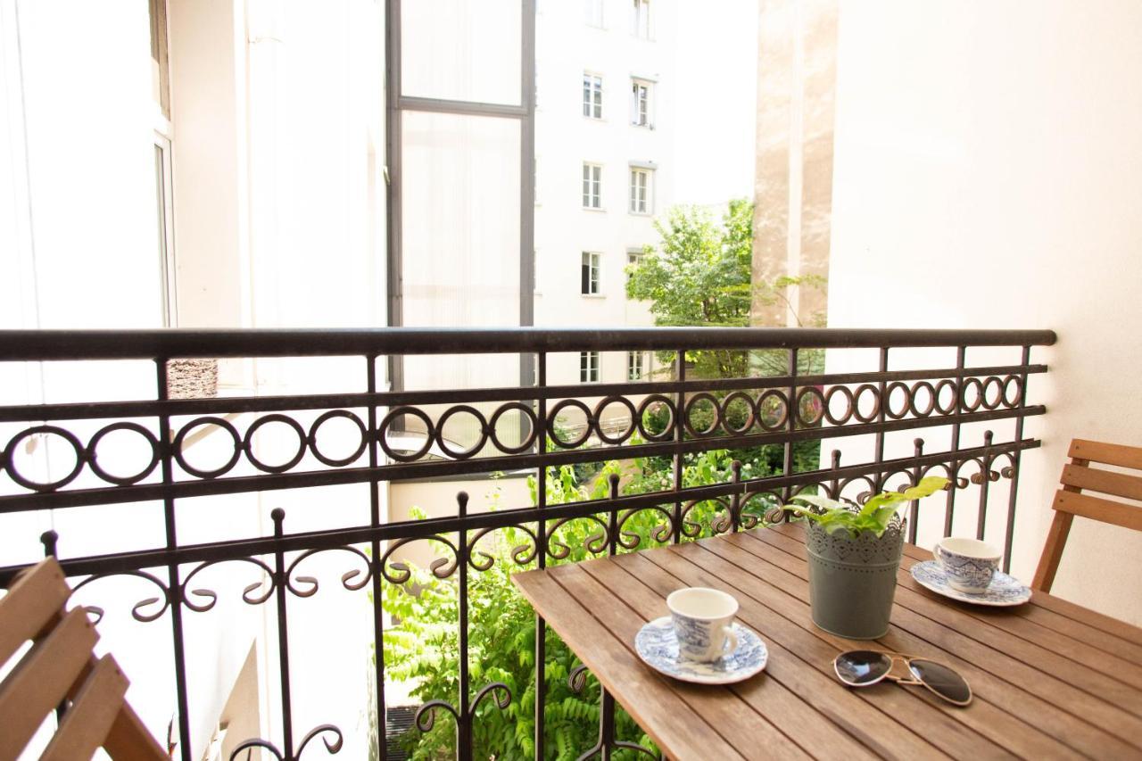 City Center - Golden Apartments - Dobr11A Varşova Dış mekan fotoğraf