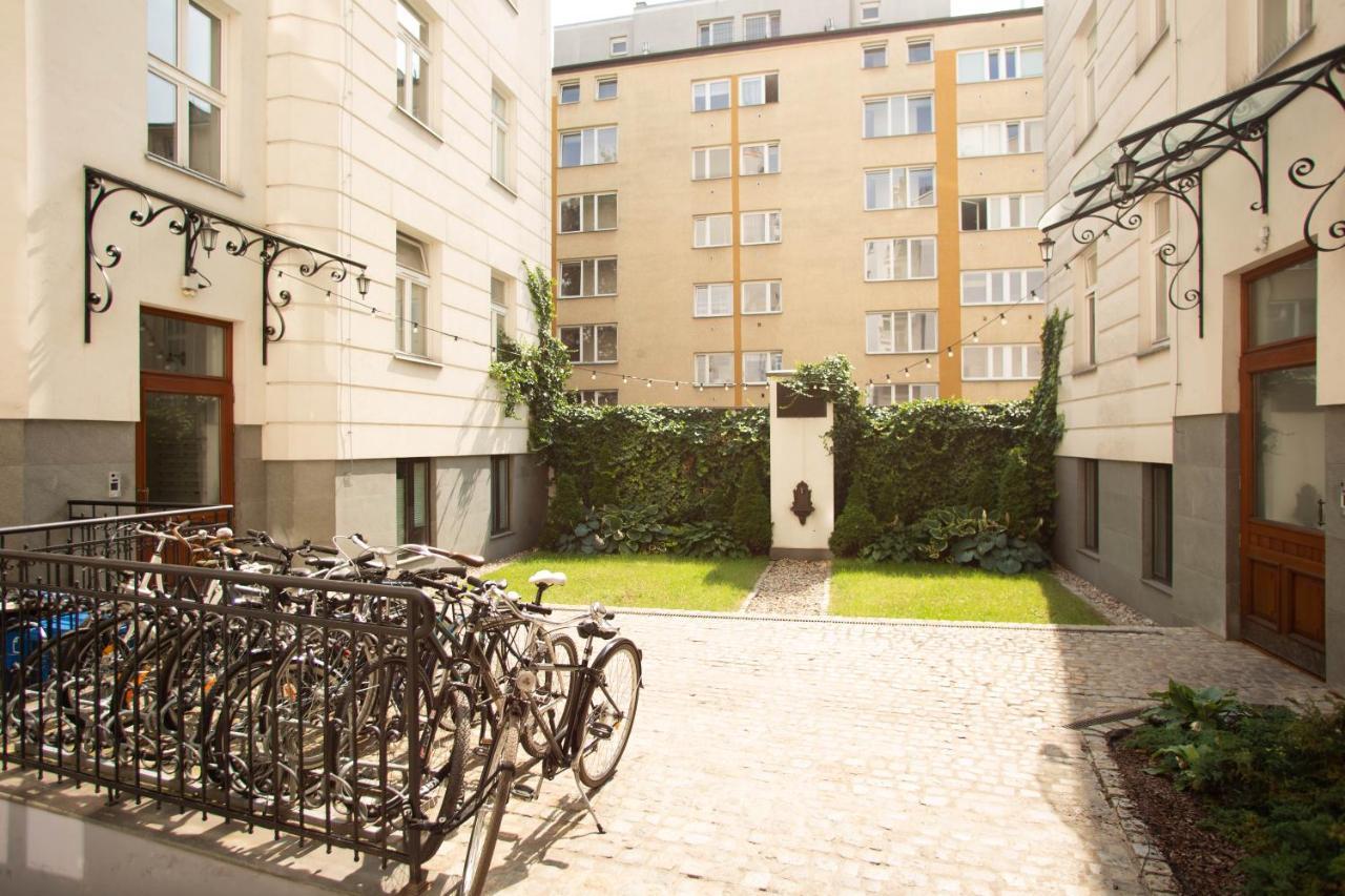 City Center - Golden Apartments - Dobr11A Varşova Dış mekan fotoğraf